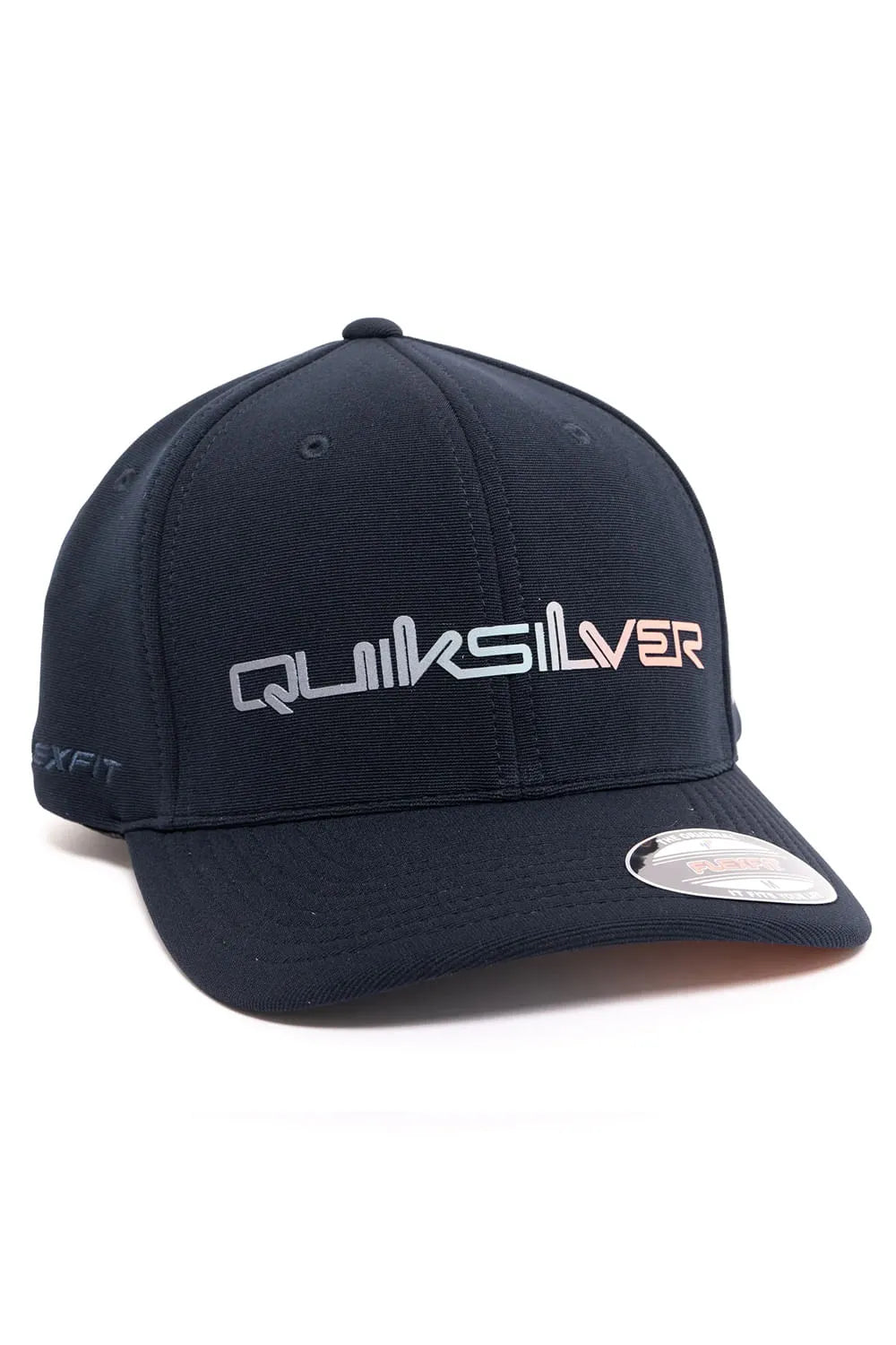 Boné Quiksilver Gradient Type New Wave - Azul