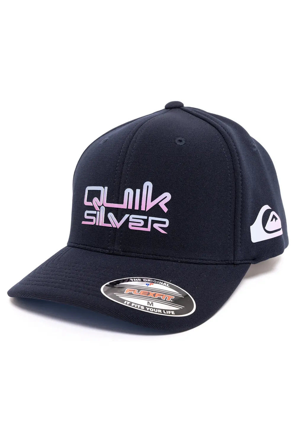 Boné Quiksilver Gradient Broken Type - Black
