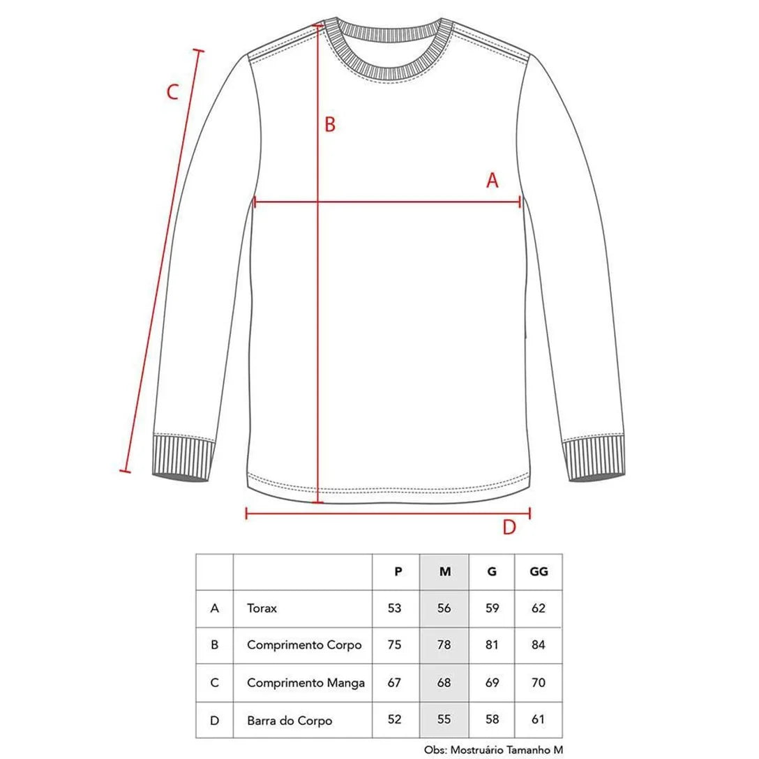 Camisa Manga Longa LOST Sheep