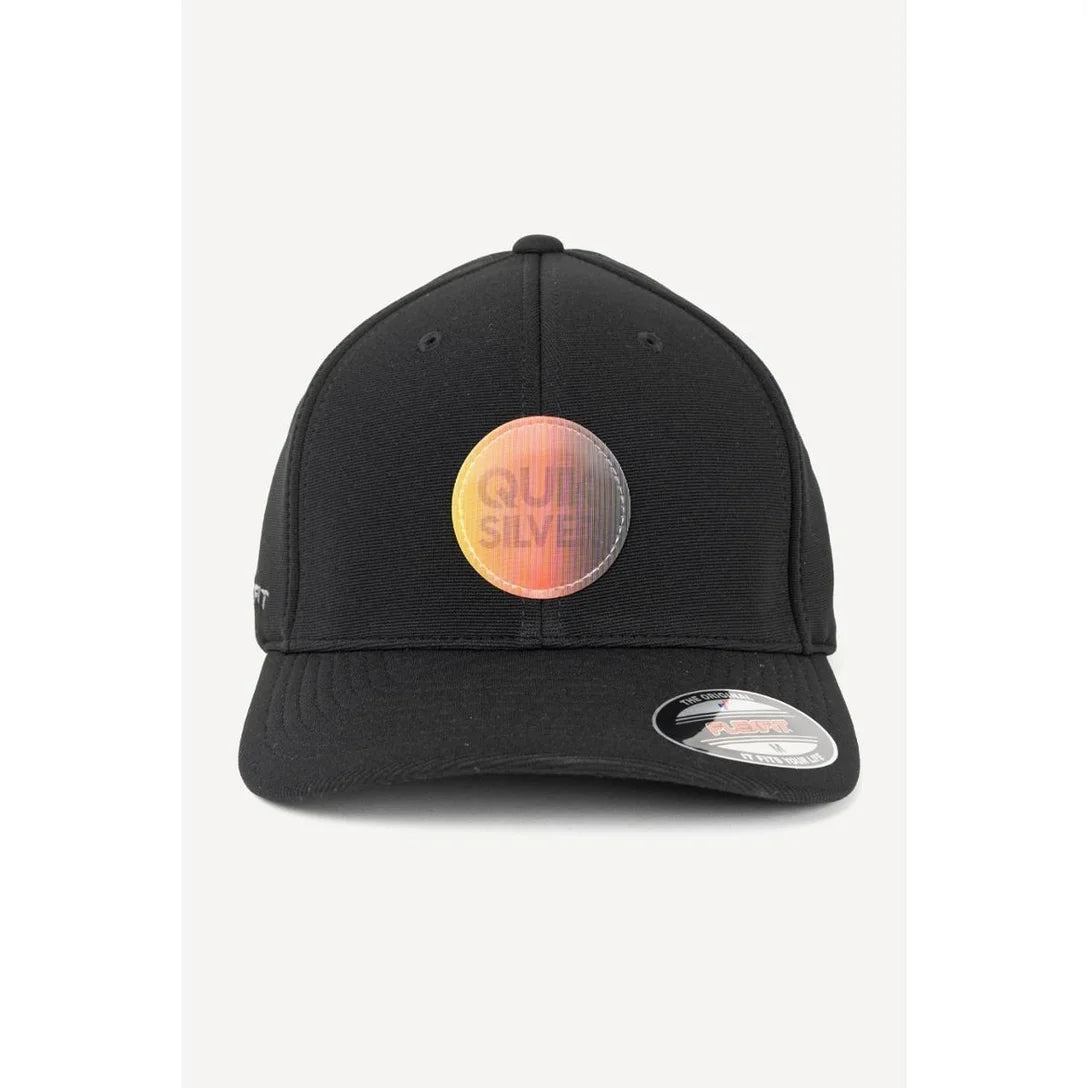 LANÇAMENTO - Boné QUIKSILVER  HOLOGRAM ROUND LOGO - Preto