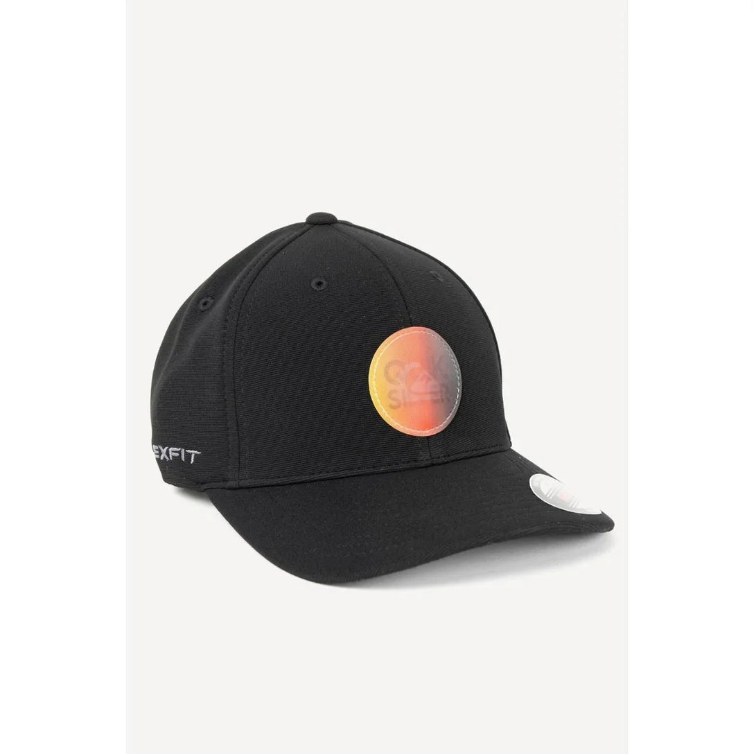 LANÇAMENTO - Boné QUIKSILVER  HOLOGRAM ROUND LOGO - Preto