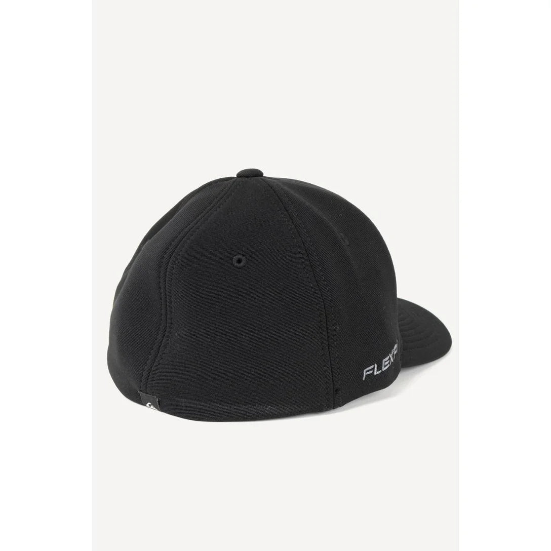LANÇAMENTO - Boné QUIKSILVER  HOLOGRAM ROUND LOGO - Preto