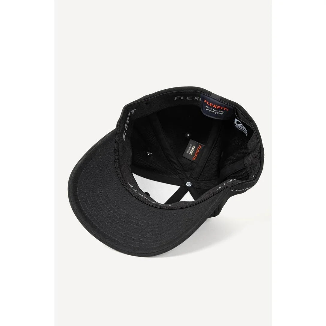 LANÇAMENTO - Boné QUIKSILVER  HOLOGRAM ROUND LOGO - Preto
