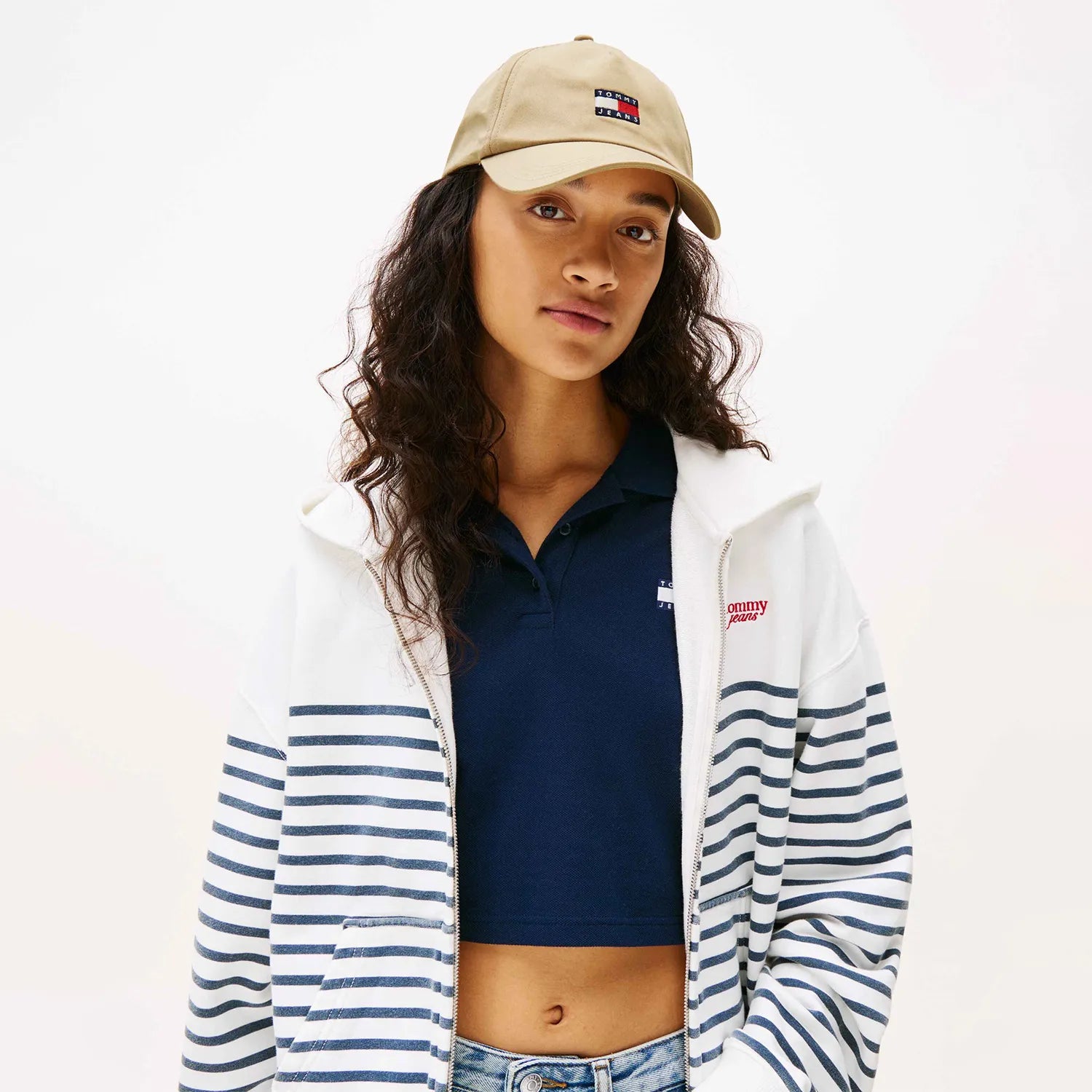 Boné TOMMY JEANS - Bege