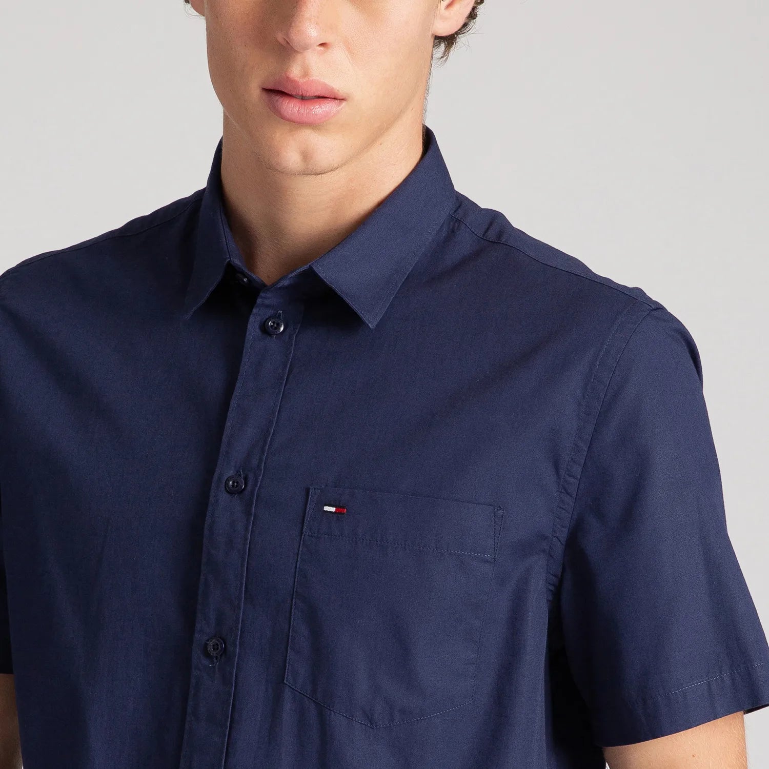 Camisa Clássica Manga Curta Tommy Jeans