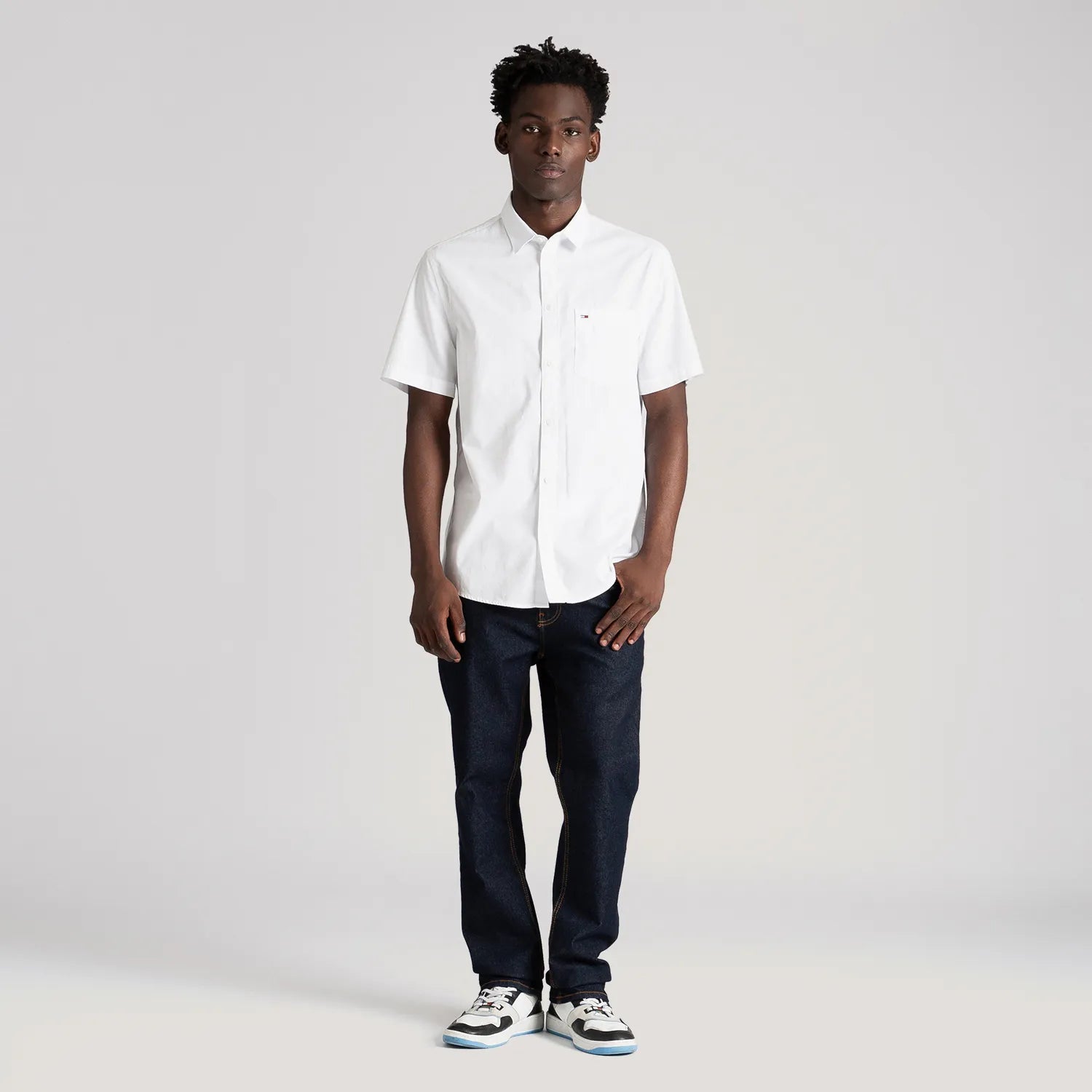 Camisa Clássica Manga Curta Tommy Jeans