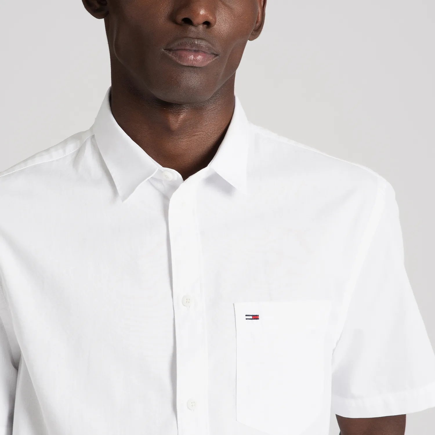 Camisa Clássica Manga Curta Tommy Jeans