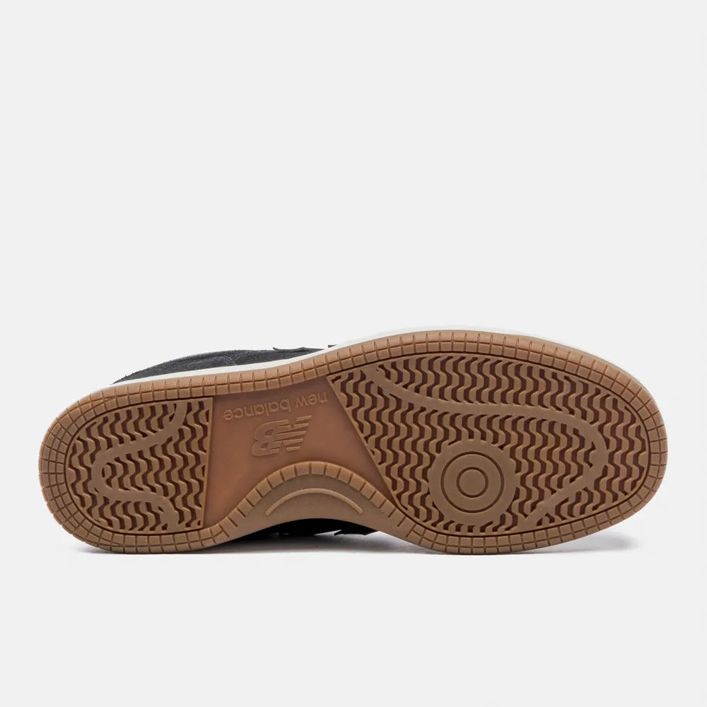Tênis New Balance 480 Low - Unisex - Preto/Bege Claro