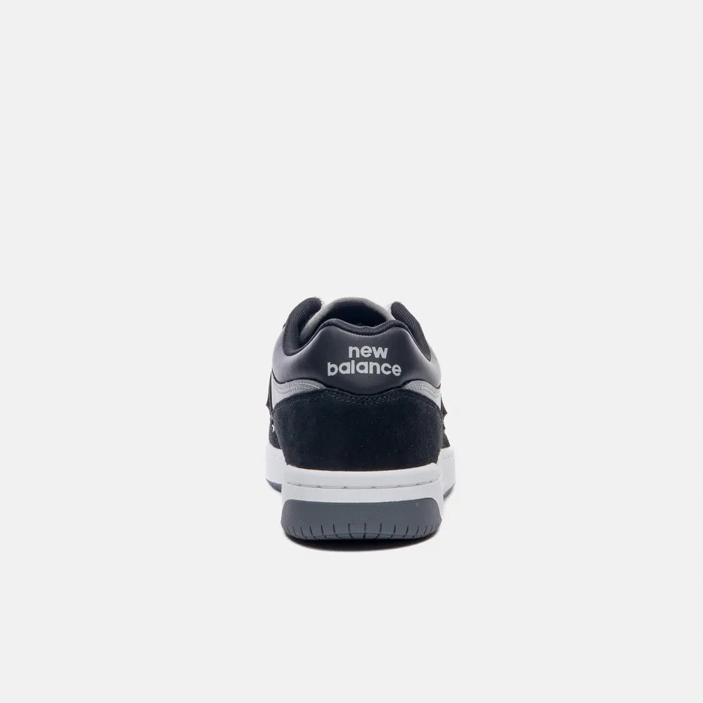 Tênis New Balance 480 Low - Unisex - Preto/Cinza