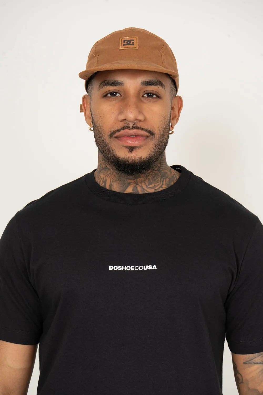 Boné DC Shoes Canvas - Mostarda