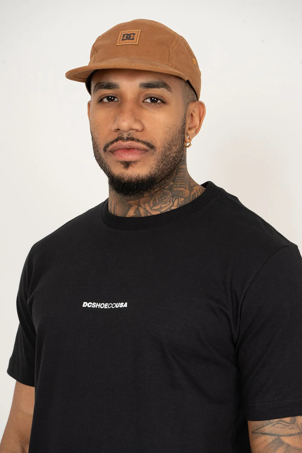 Boné DC Shoes Canvas - Mostarda