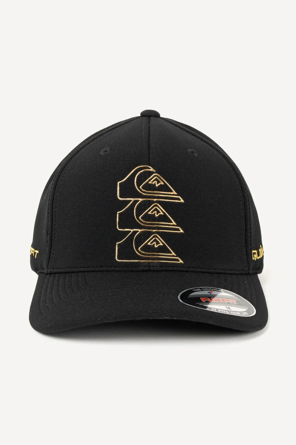 LANÇAMENTO - Boné QUIKSILVER Chrome Three Logo - Preto
