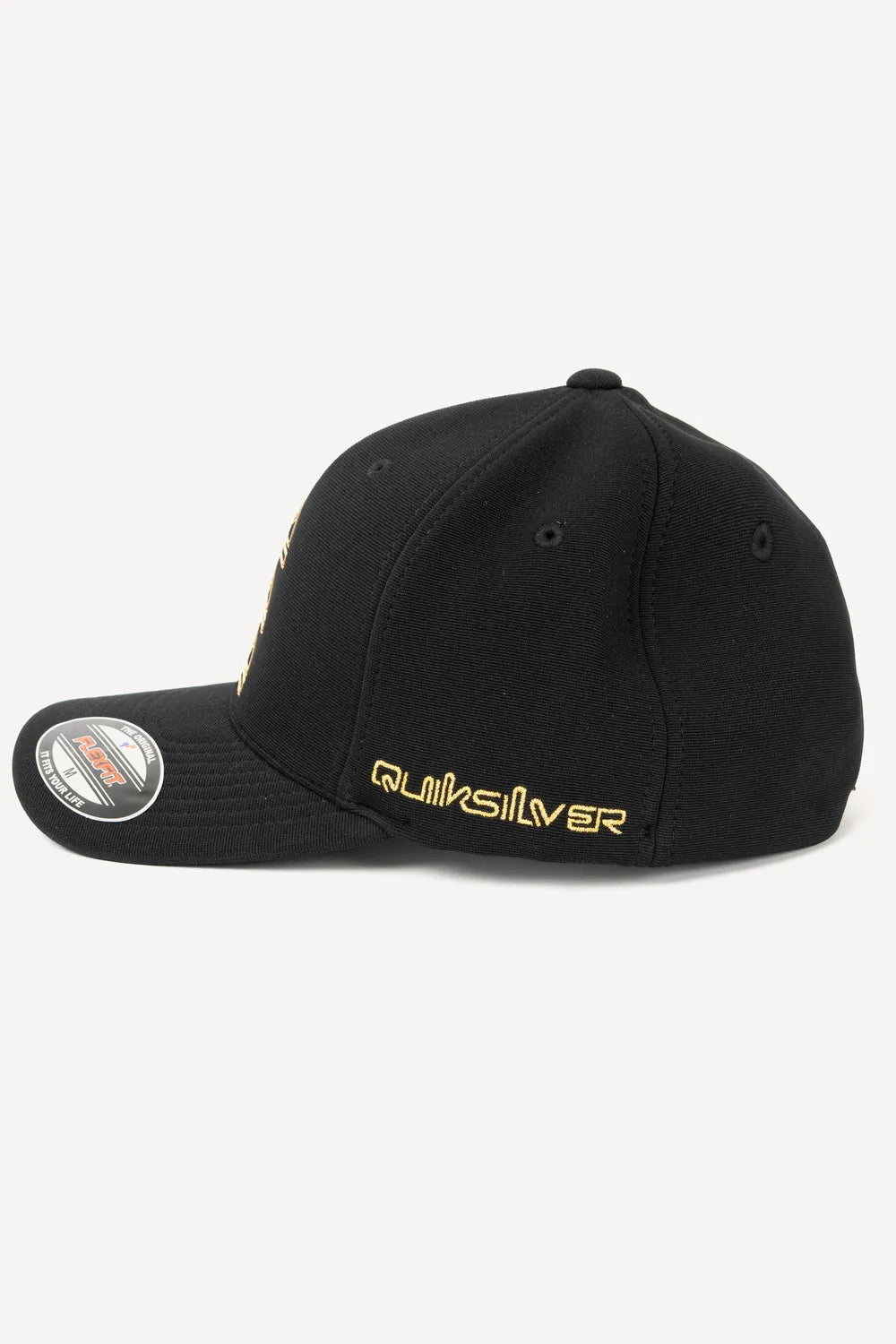 LANÇAMENTO - Boné QUIKSILVER Chrome Three Logo - Preto