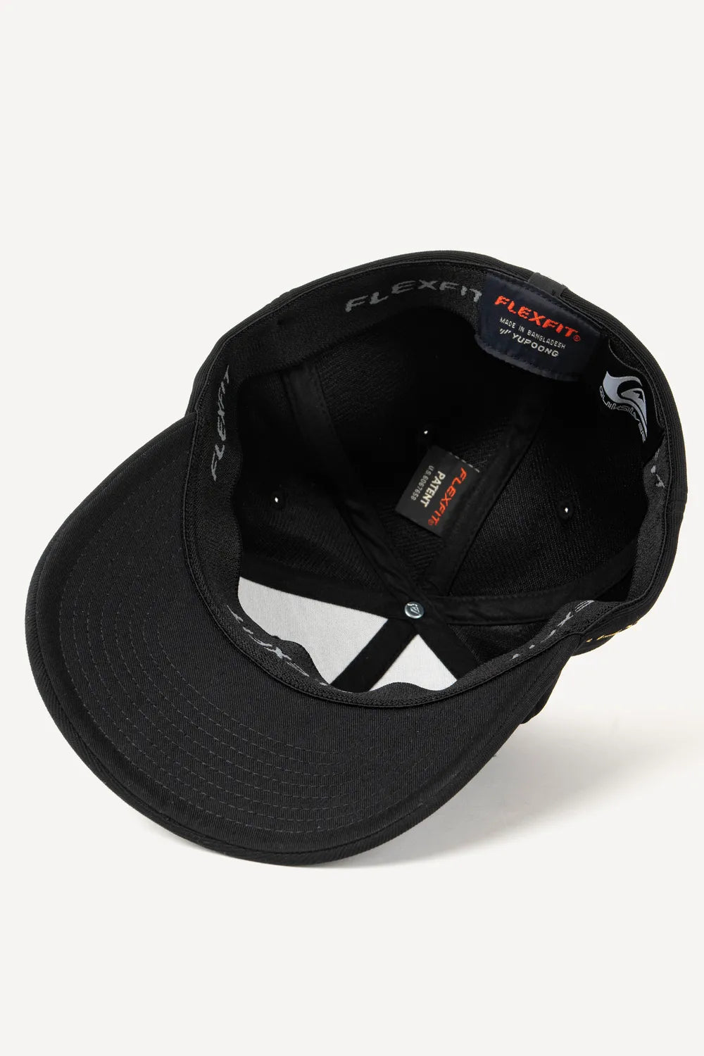 LANÇAMENTO - Boné QUIKSILVER Chrome Three Logo - Preto