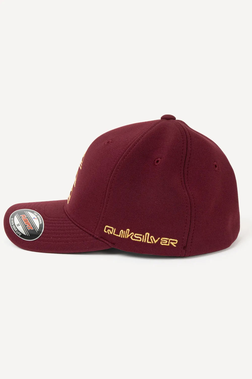 LANÇAMENTO - Boné QUIKSILVER Chrome Three Logo - Vinho