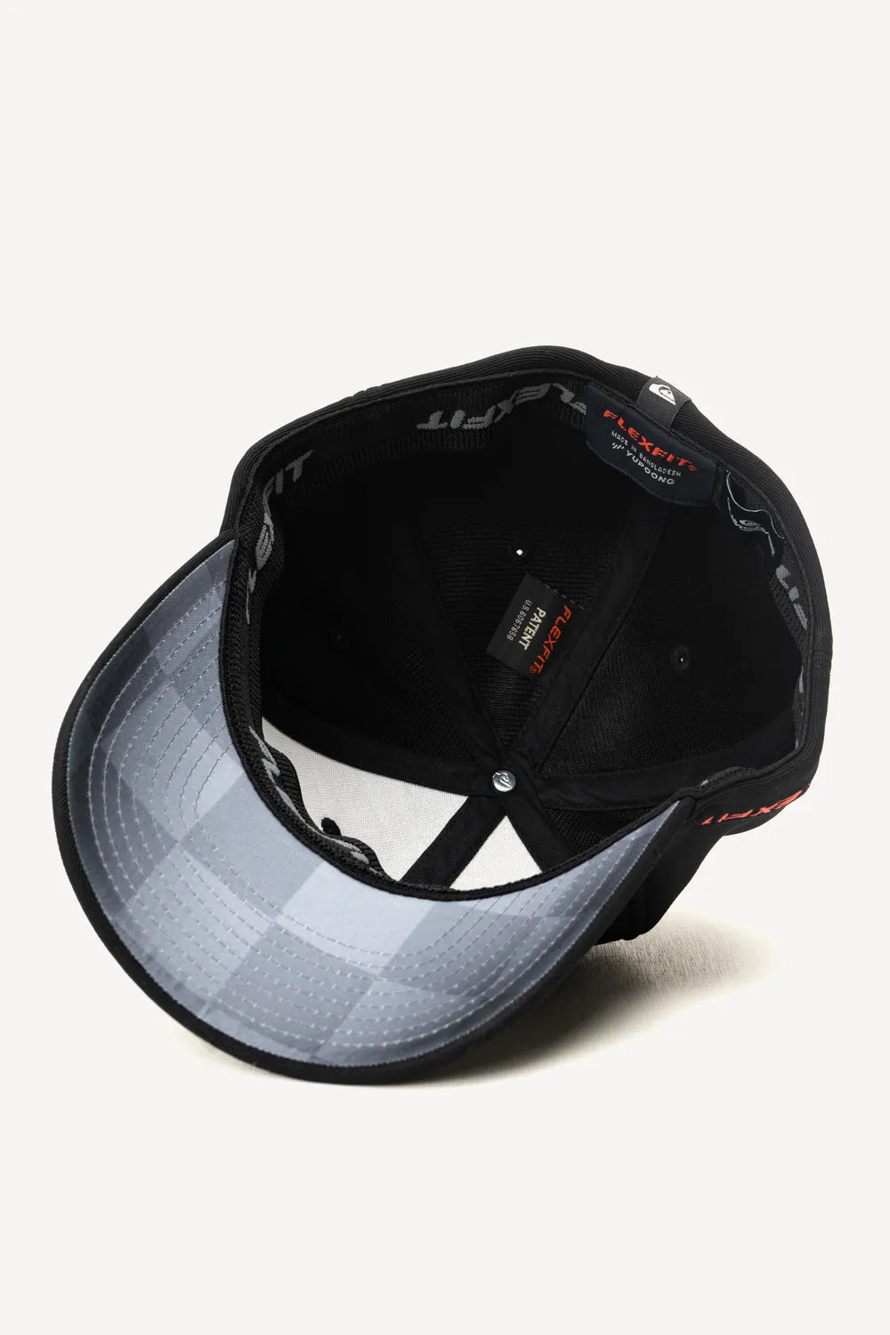 LANÇAMENTO Boné Quiksilver  Domed Logo Checker