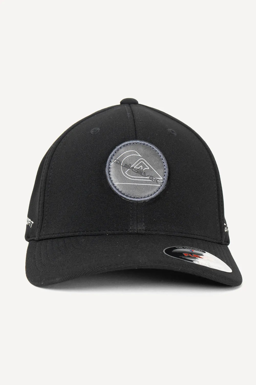 LANÇAMENTO Boné Quiksilver Double Patch Preto