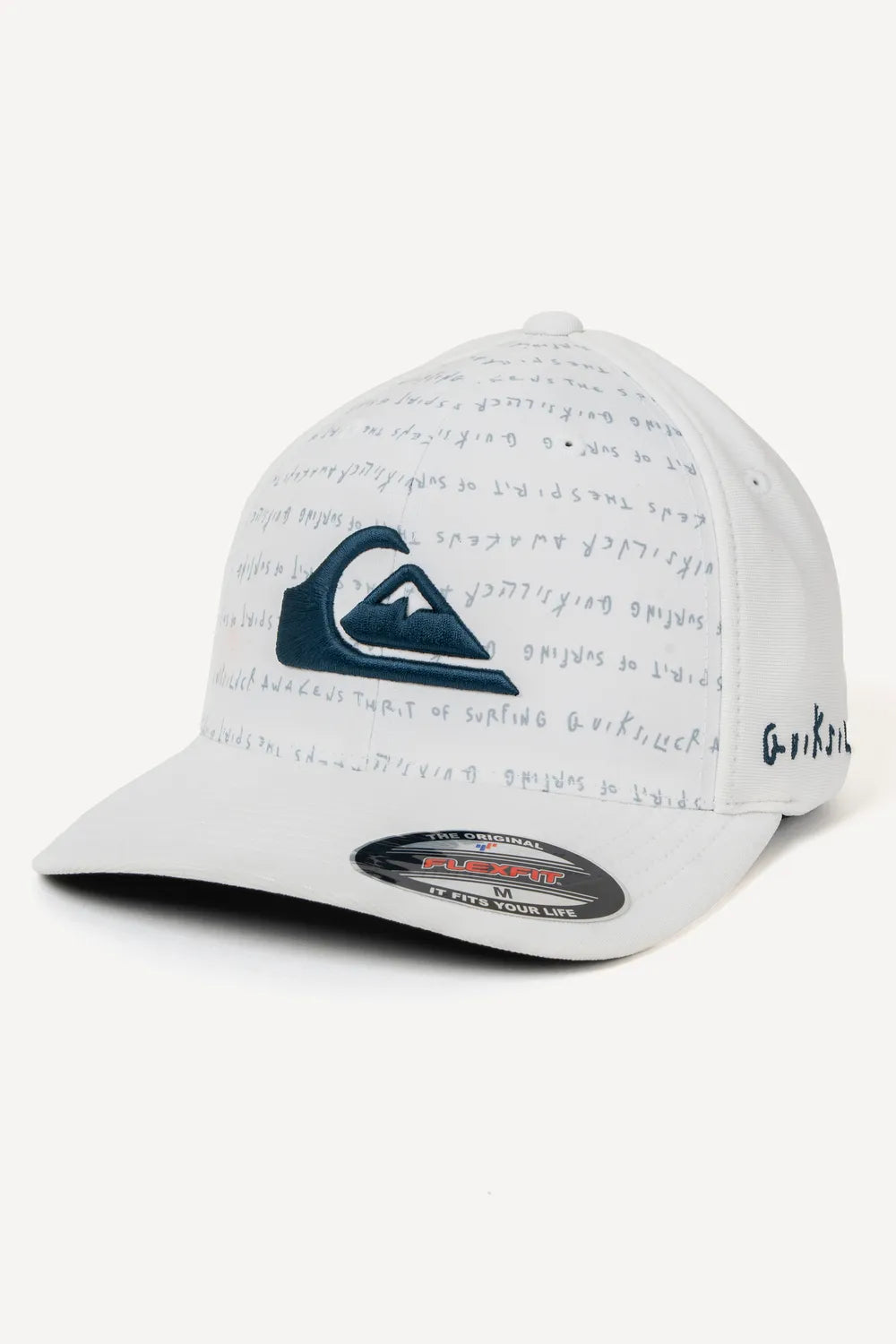 LANÇAMENTO Boné Quiksilver Emb Quik Thoughts - Branco