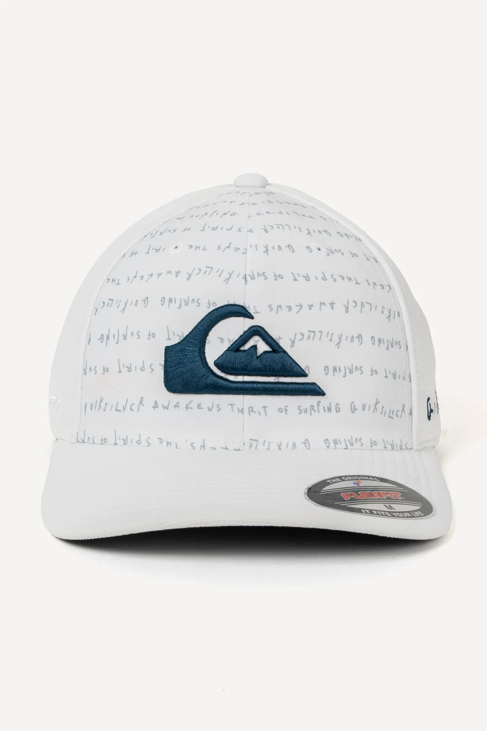 LANÇAMENTO Boné Quiksilver Emb Quik Thoughts - Branco