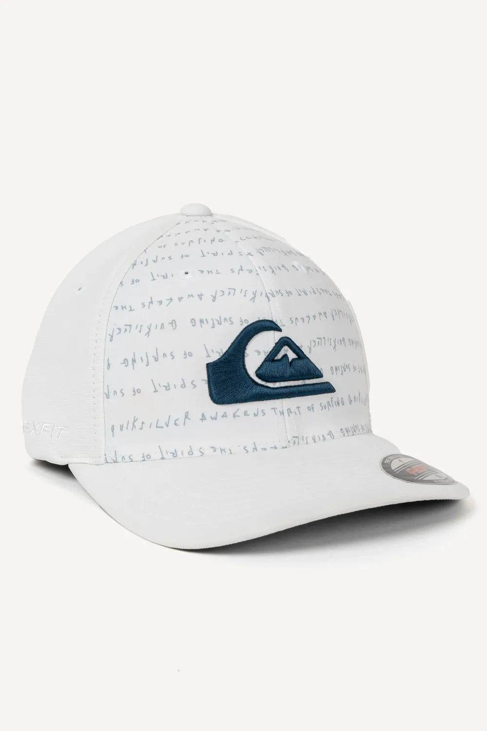 LANÇAMENTO Boné Quiksilver Emb Quik Thoughts - Branco