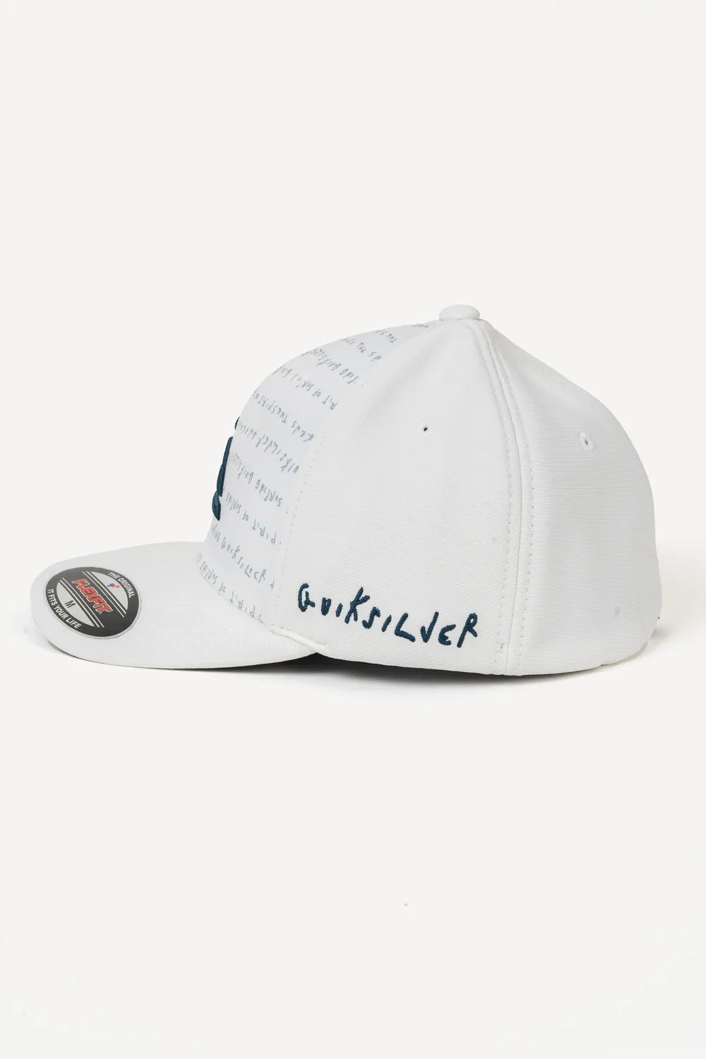 LANÇAMENTO Boné Quiksilver Emb Quik Thoughts - Branco