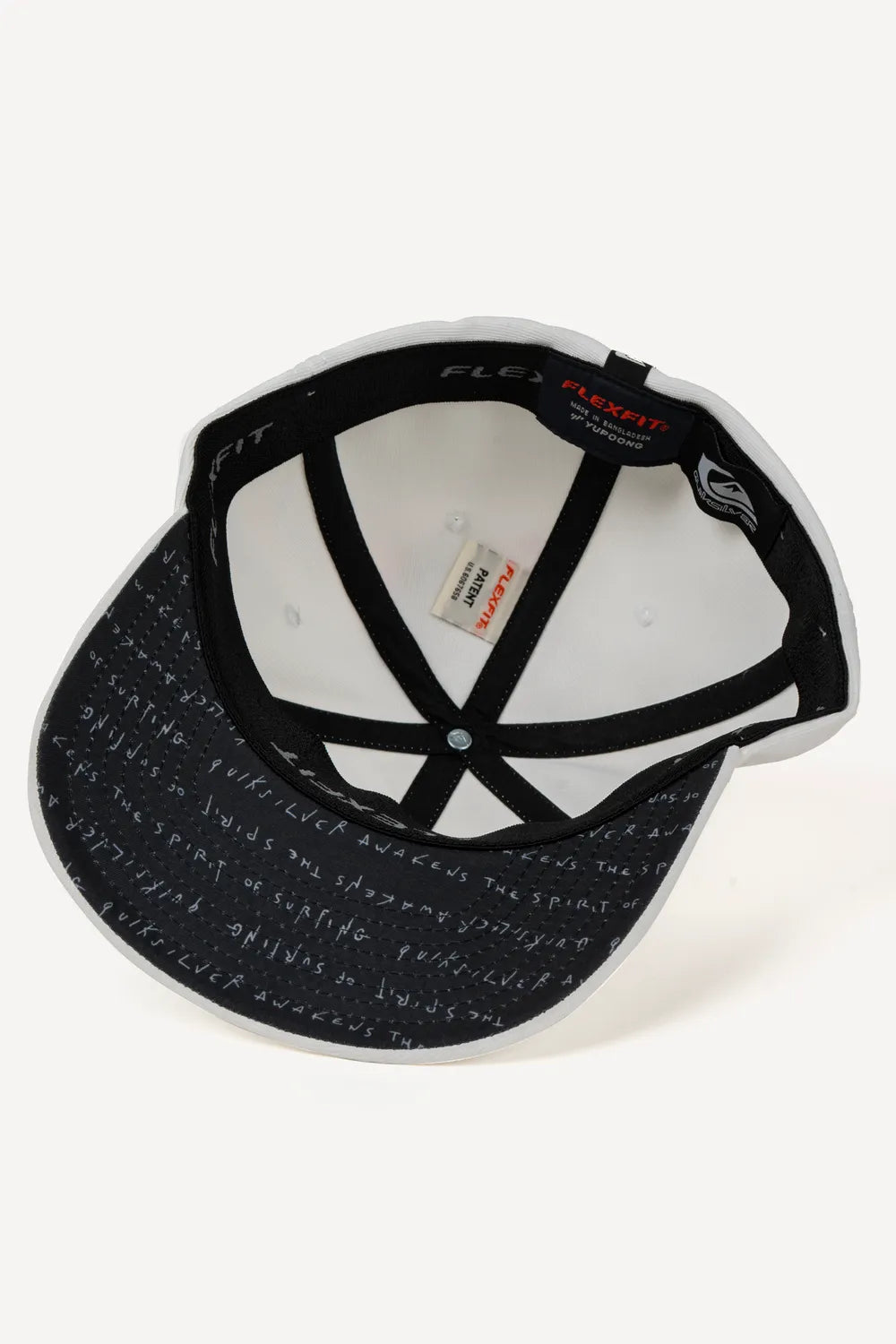 LANÇAMENTO Boné Quiksilver Emb Quik Thoughts - Branco