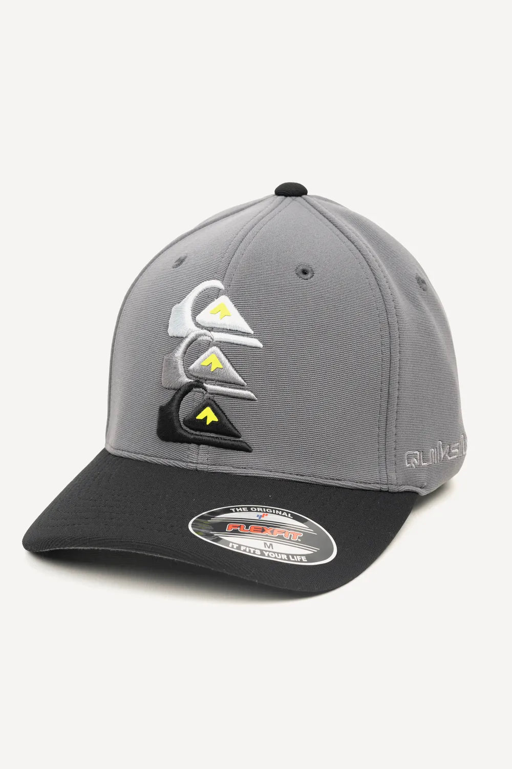 LANÇAMENTO - Boné QUIKSILVER Emb Three Logo Dark Grey