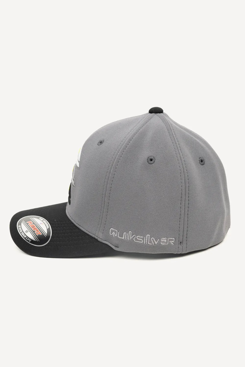 LANÇAMENTO - Boné QUIKSILVER Emb Three Logo Dark Grey