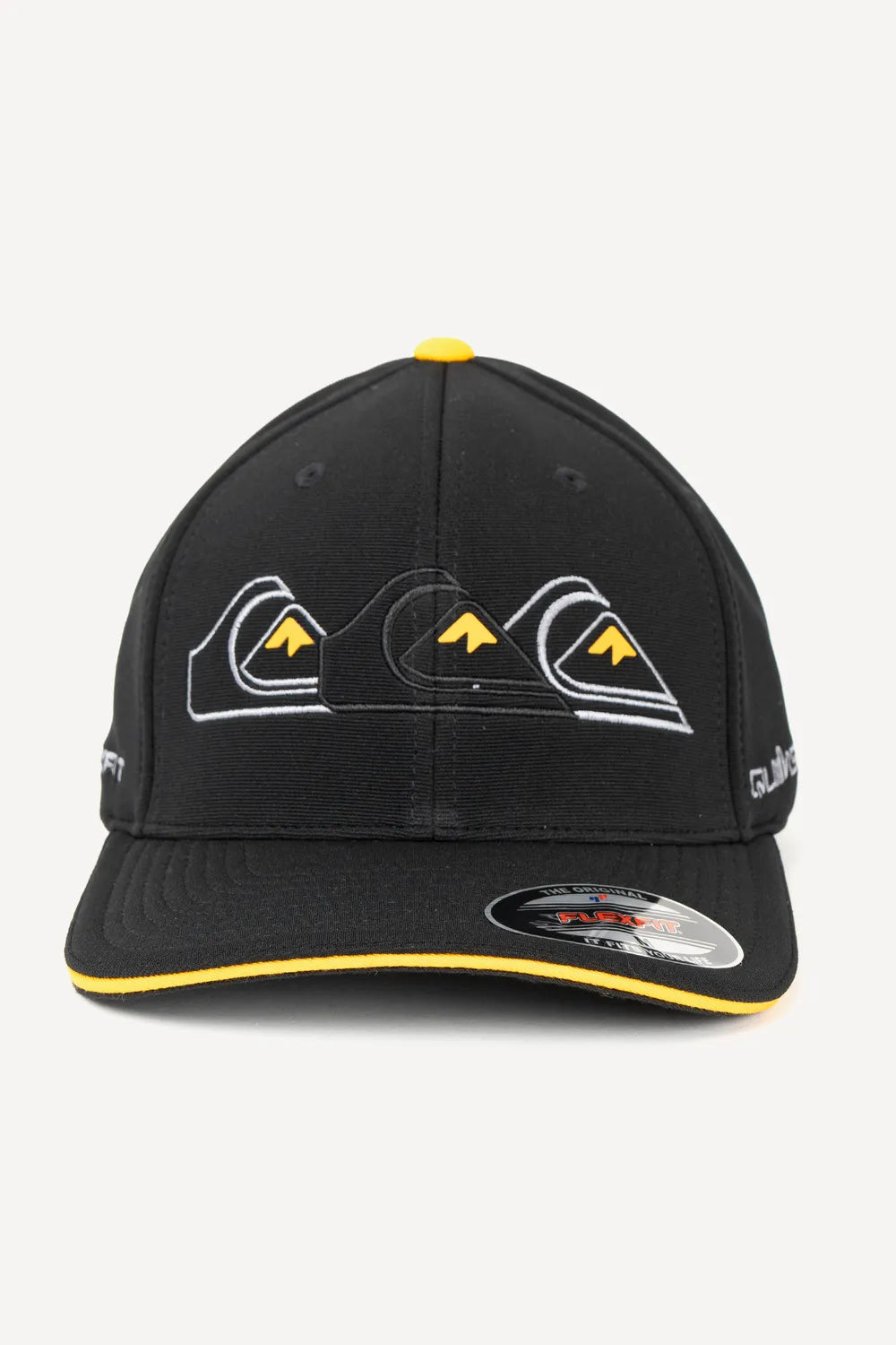 LANÇAMENTO - Boné QUIKSILVER Emb Three Logo Preto