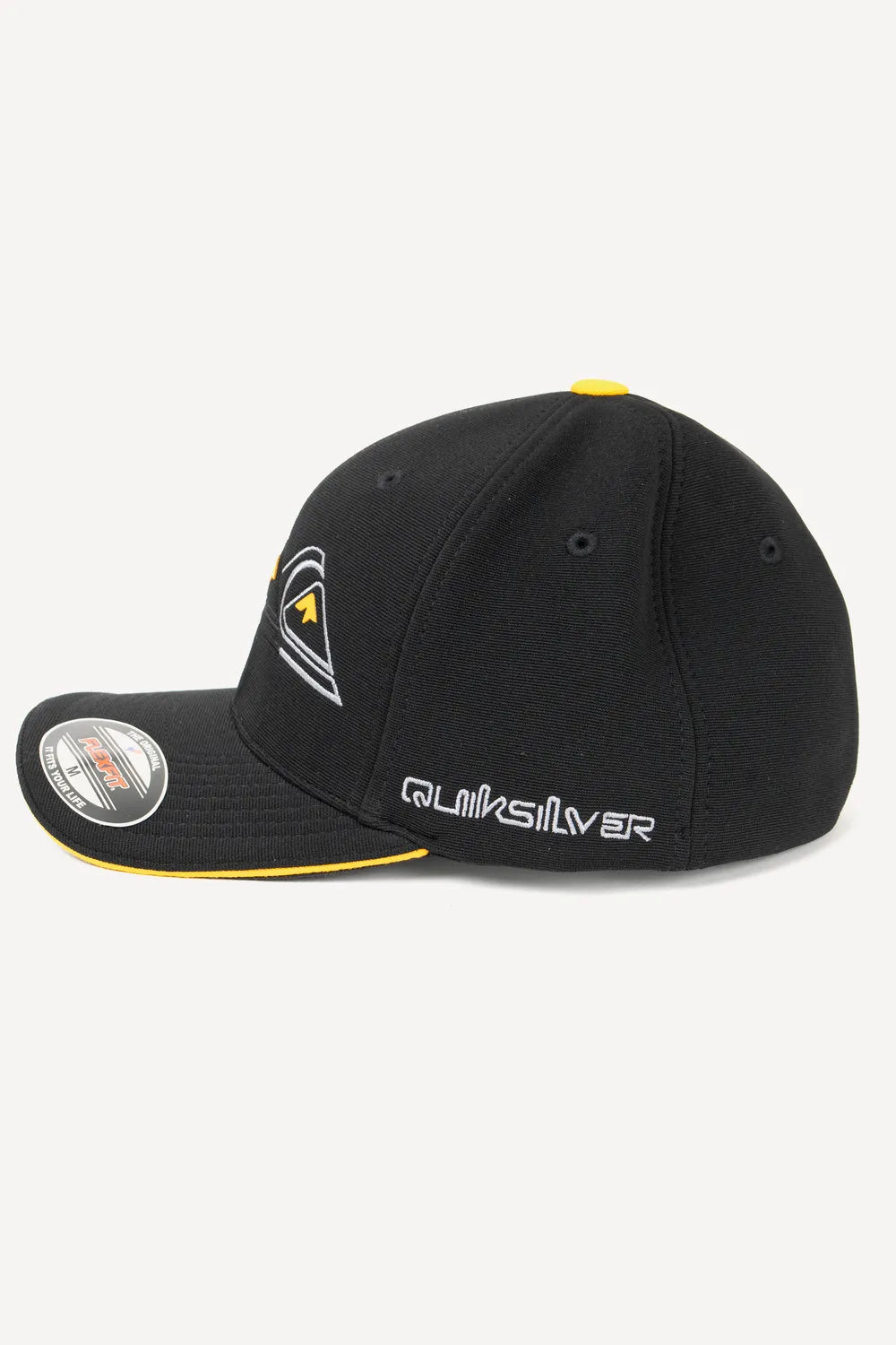 LANÇAMENTO - Boné QUIKSILVER Emb Three Logo Preto