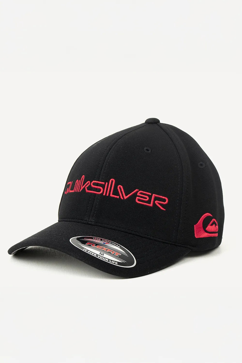 Boné Quiksilver Emb Type Down Word - Lançamento