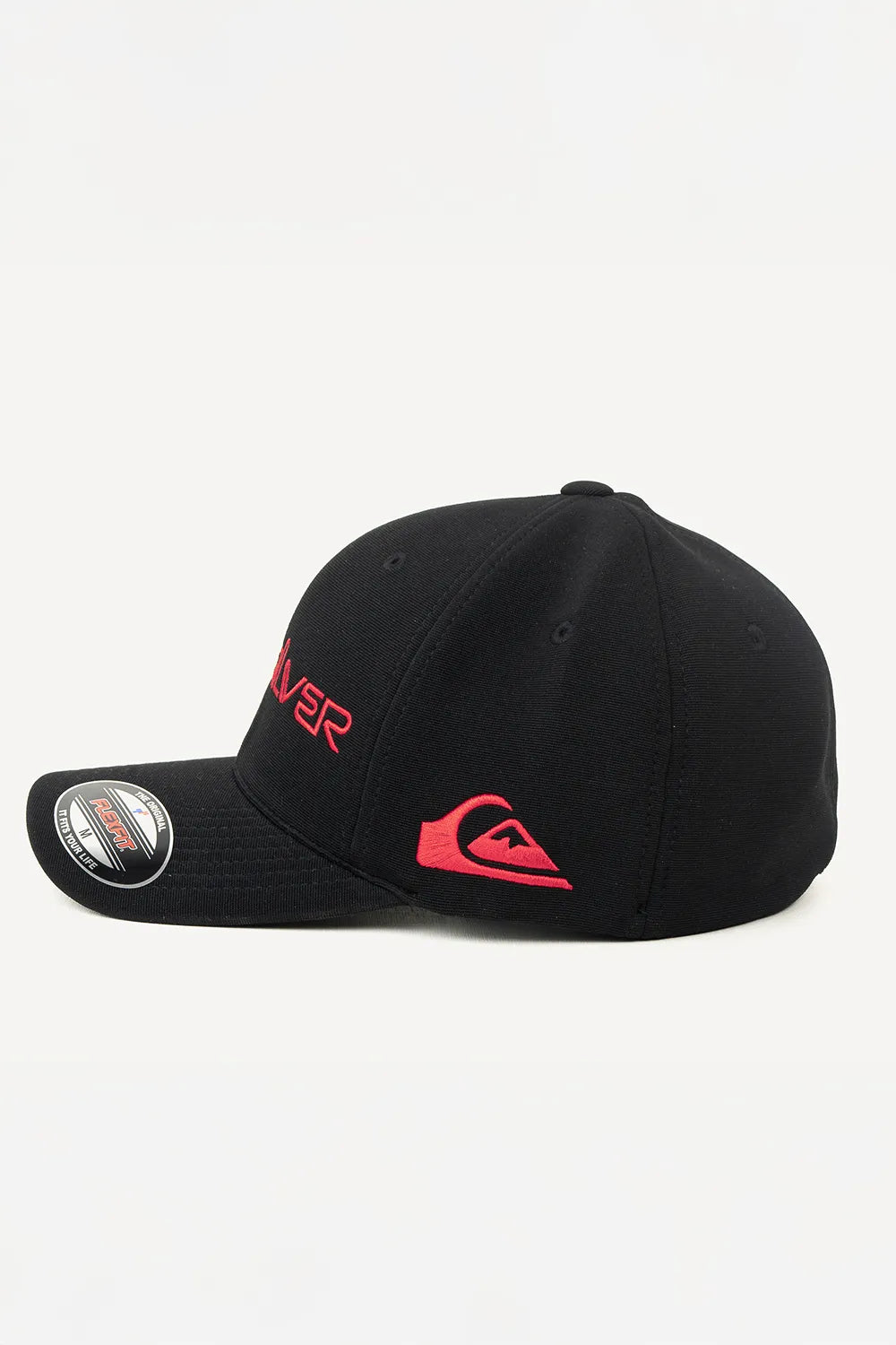 Boné Quiksilver Emb Type Down Word - Lançamento