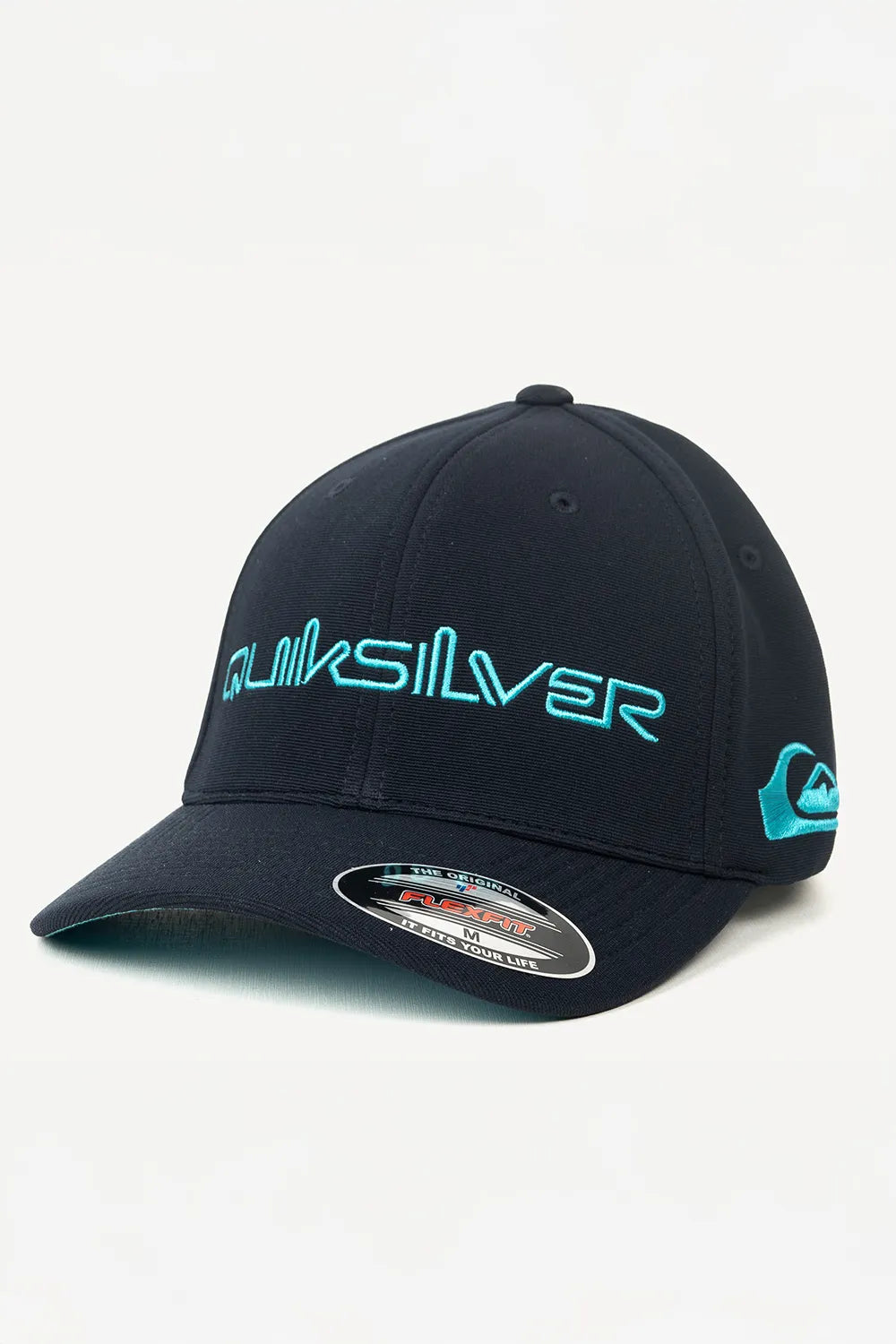 Boné Quiksilver Emb Type Down Word - Lançamento