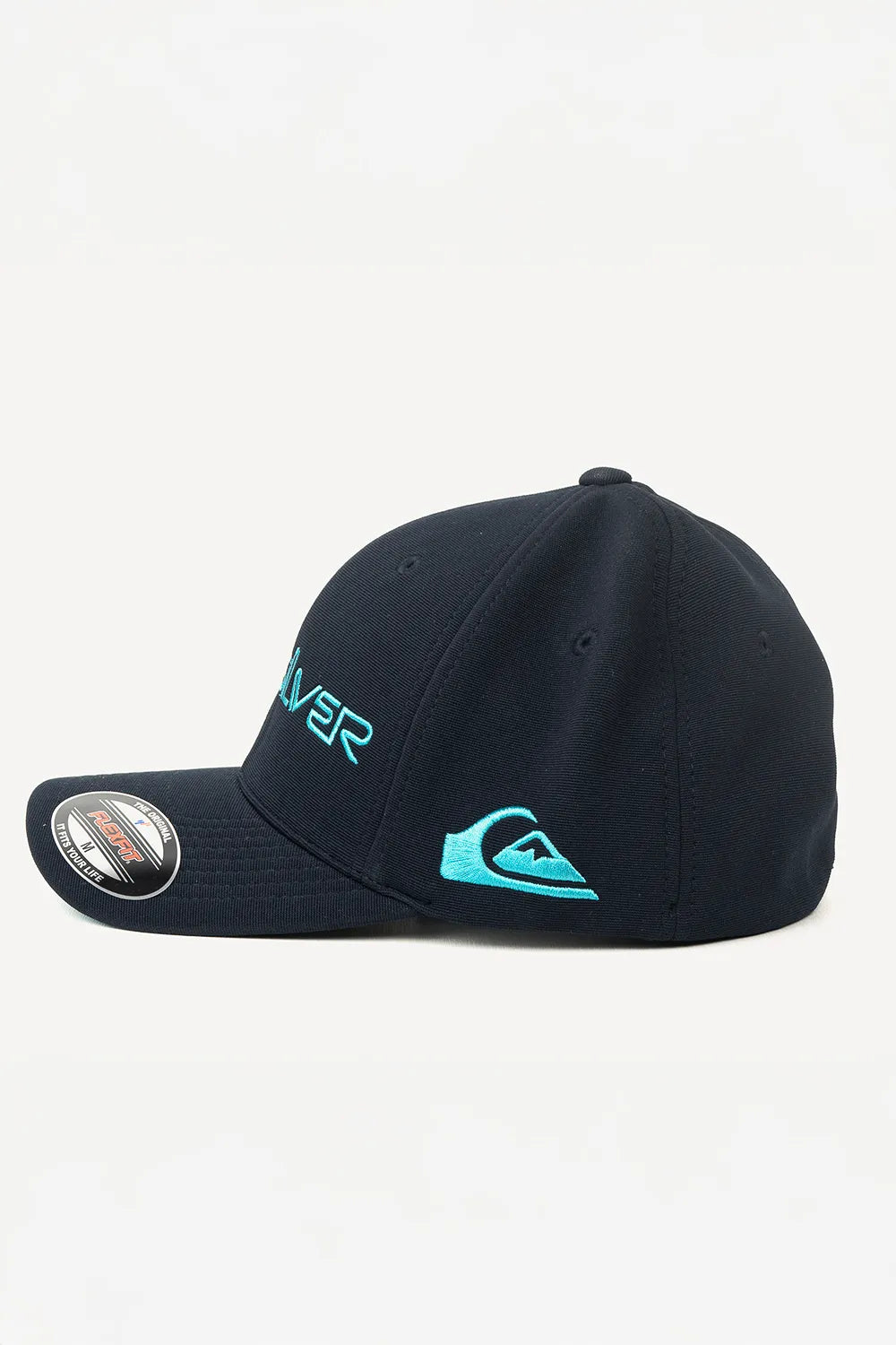 Boné Quiksilver Emb Type Down Word - Lançamento