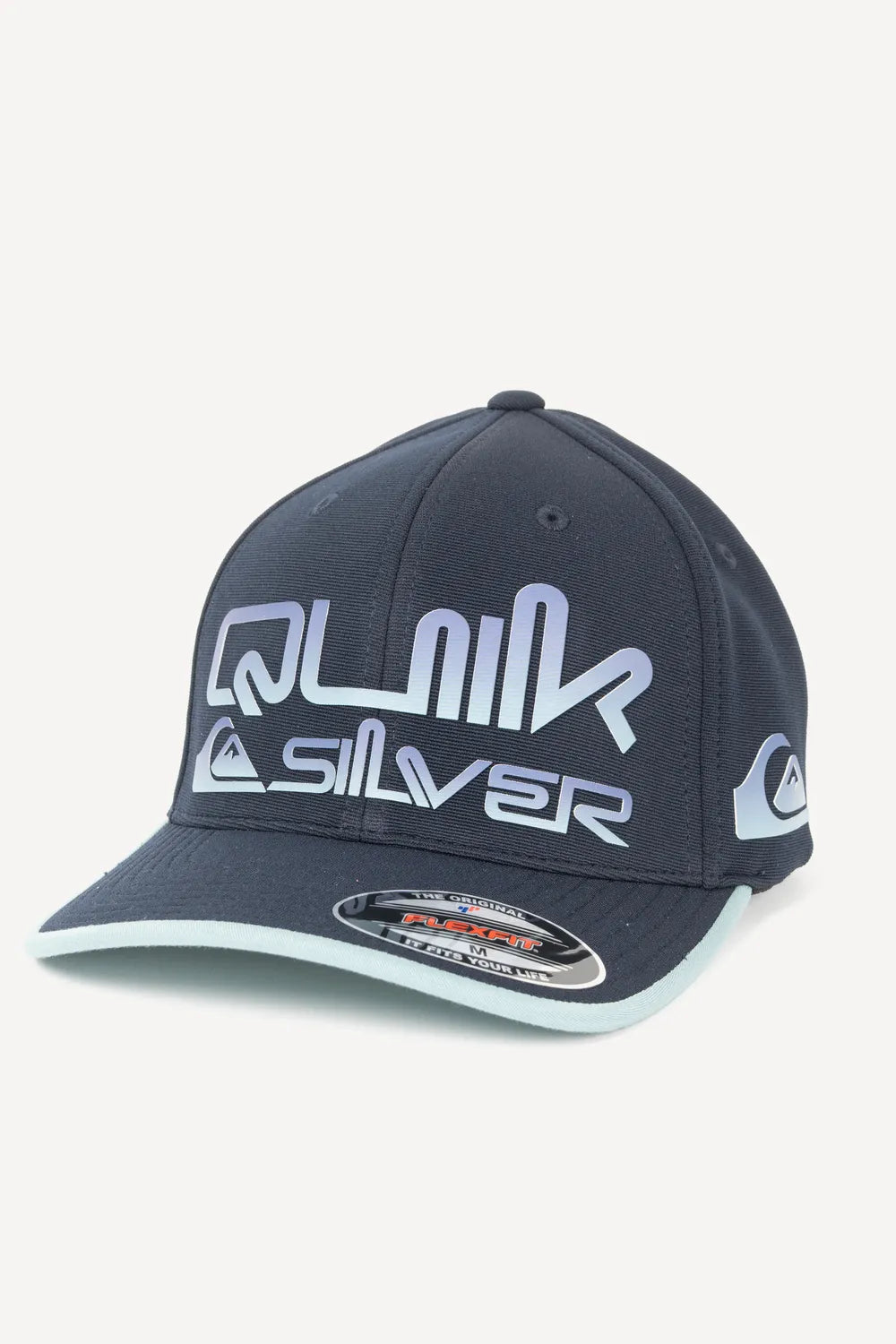 LANÇAMENTO Boné Quiksilver Gradient Broken Type - Marinho