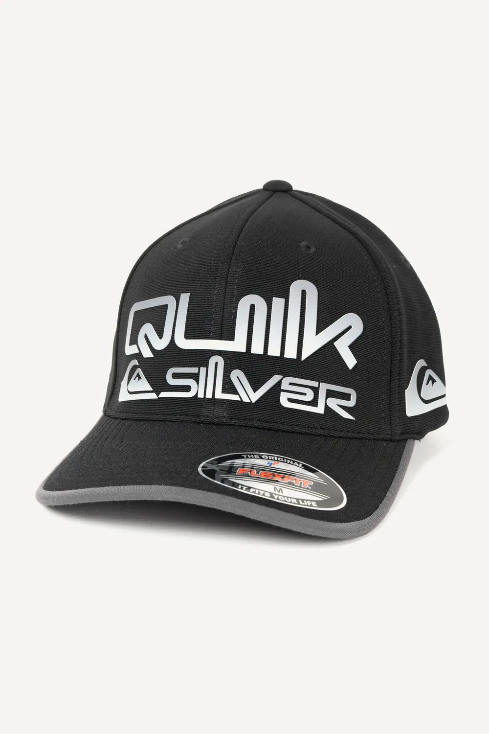 LANÇAMENTO Boné Quiksilver Gradient Broken Type Preto