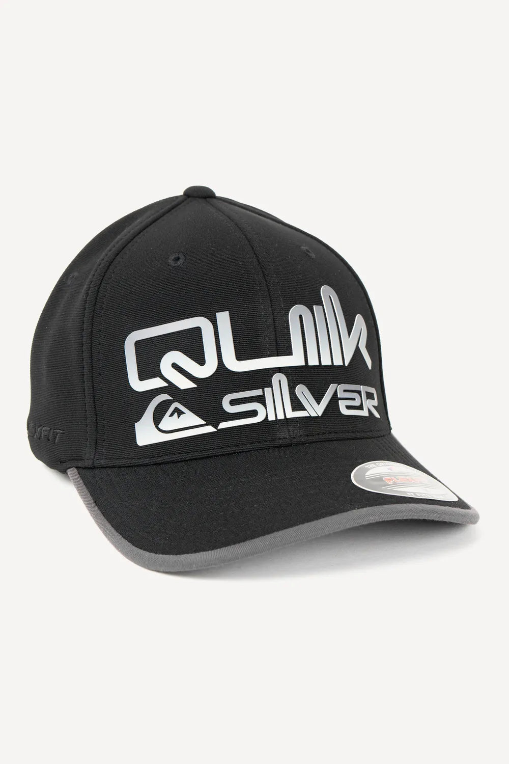 LANÇAMENTO Boné Quiksilver Gradient Broken Type Preto