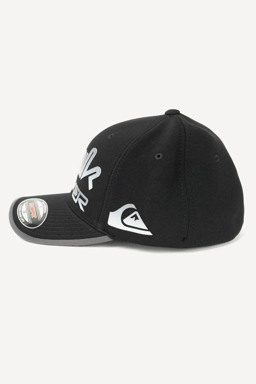 LANÇAMENTO Boné Quiksilver Gradient Broken Type Preto