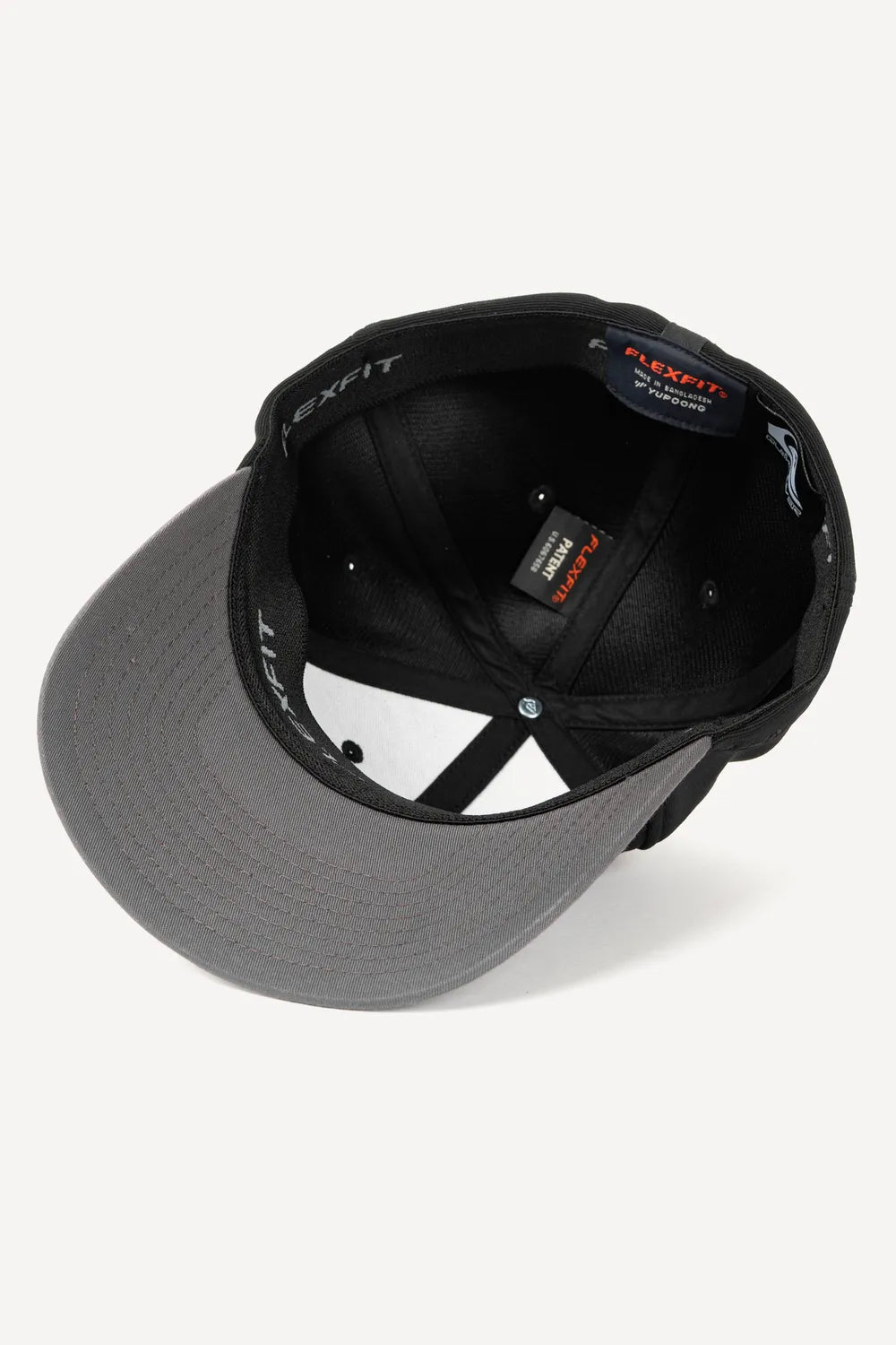 LANÇAMENTO Boné Quiksilver Gradient Broken Type Preto