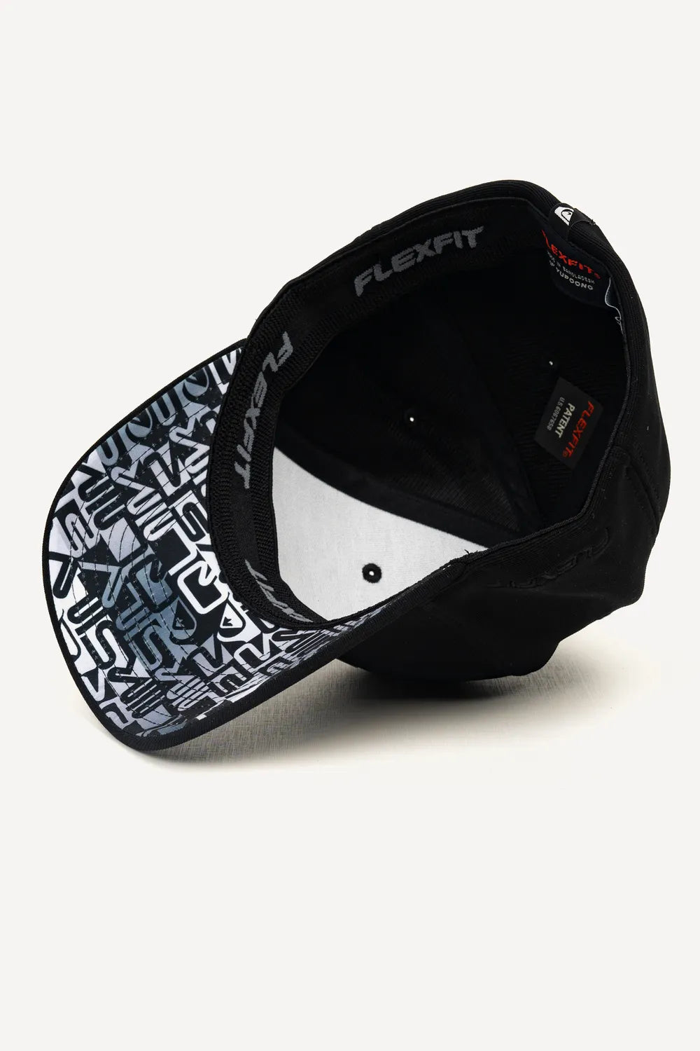 LANÇAMENTO - Boné QUIKSILVER Gradient Logo Wordblock Black