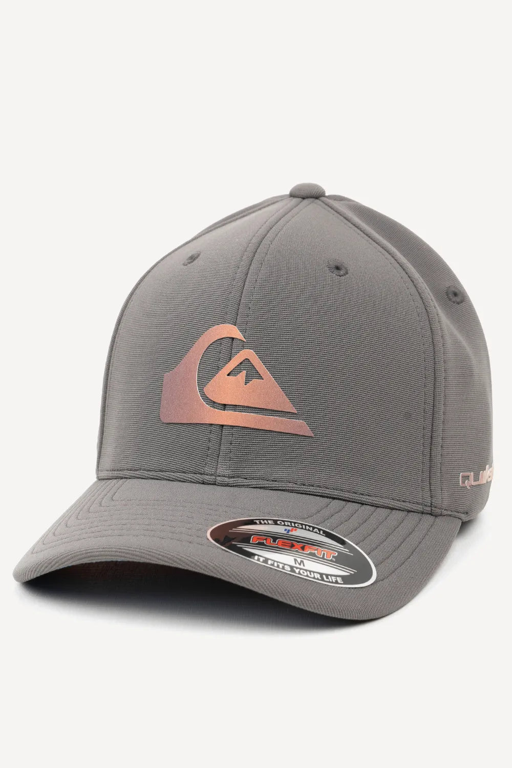 Boné Quiksilver Gradient Logo Wordblock - Lançamento