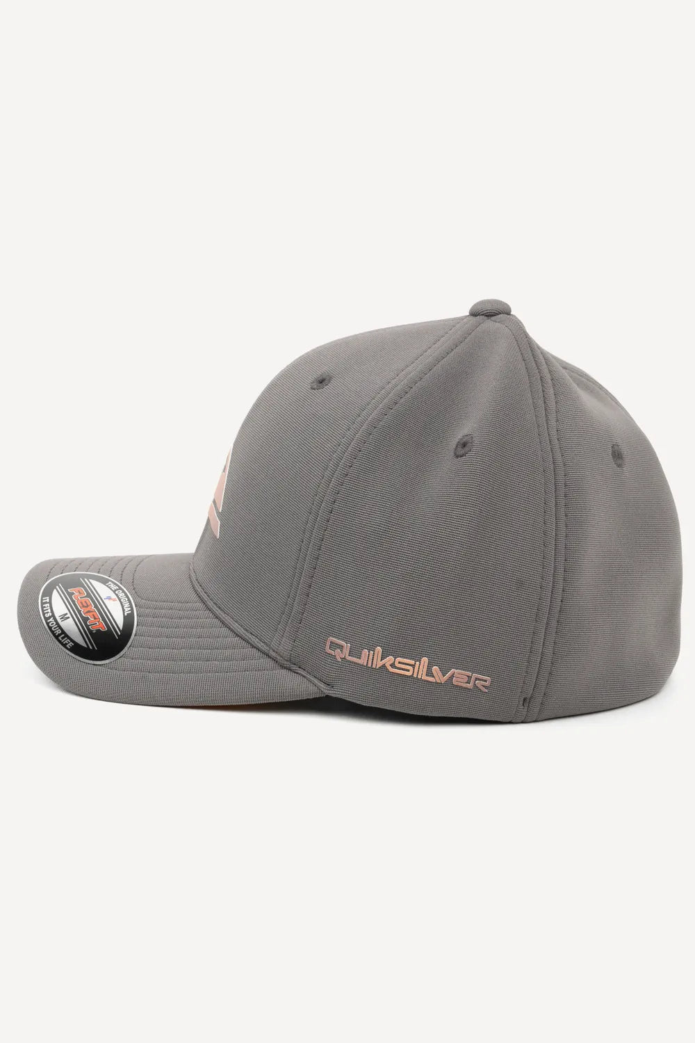 Boné Quiksilver Gradient Logo Wordblock - Lançamento