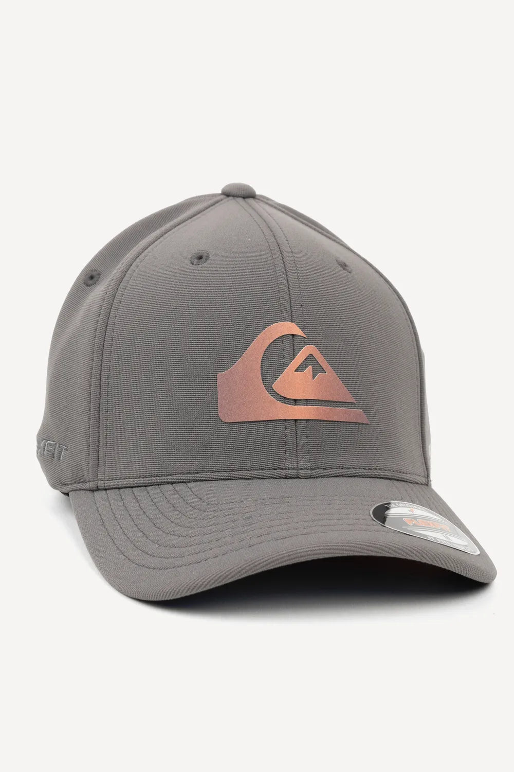 Boné Quiksilver Gradient Logo Wordblock - Lançamento