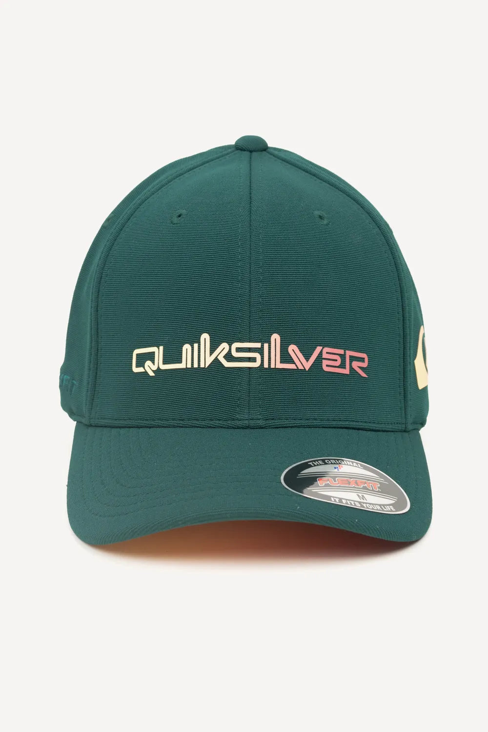 LANÇAMENTO Boné Quiksilver Gradient Type New Wave Spruce