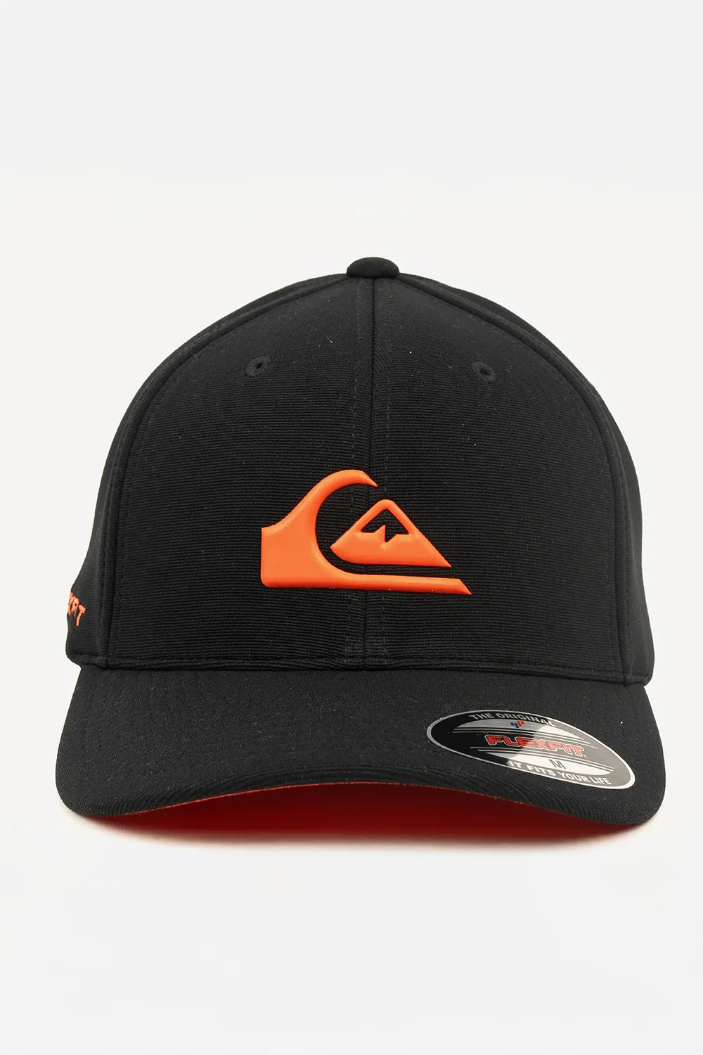 Boné Quiksilver Orange Logo - Black