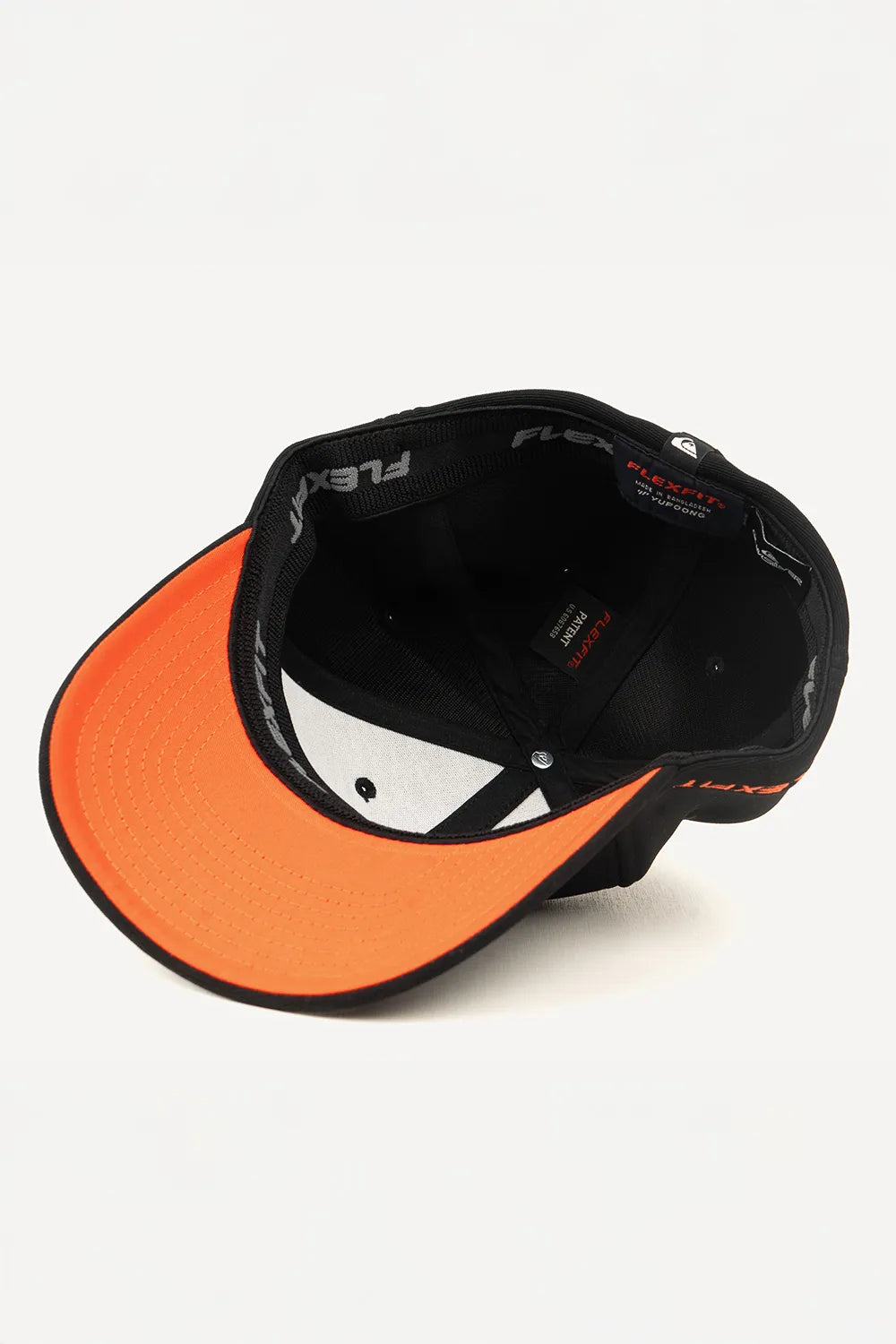 Boné Quiksilver Orange Logo - Black