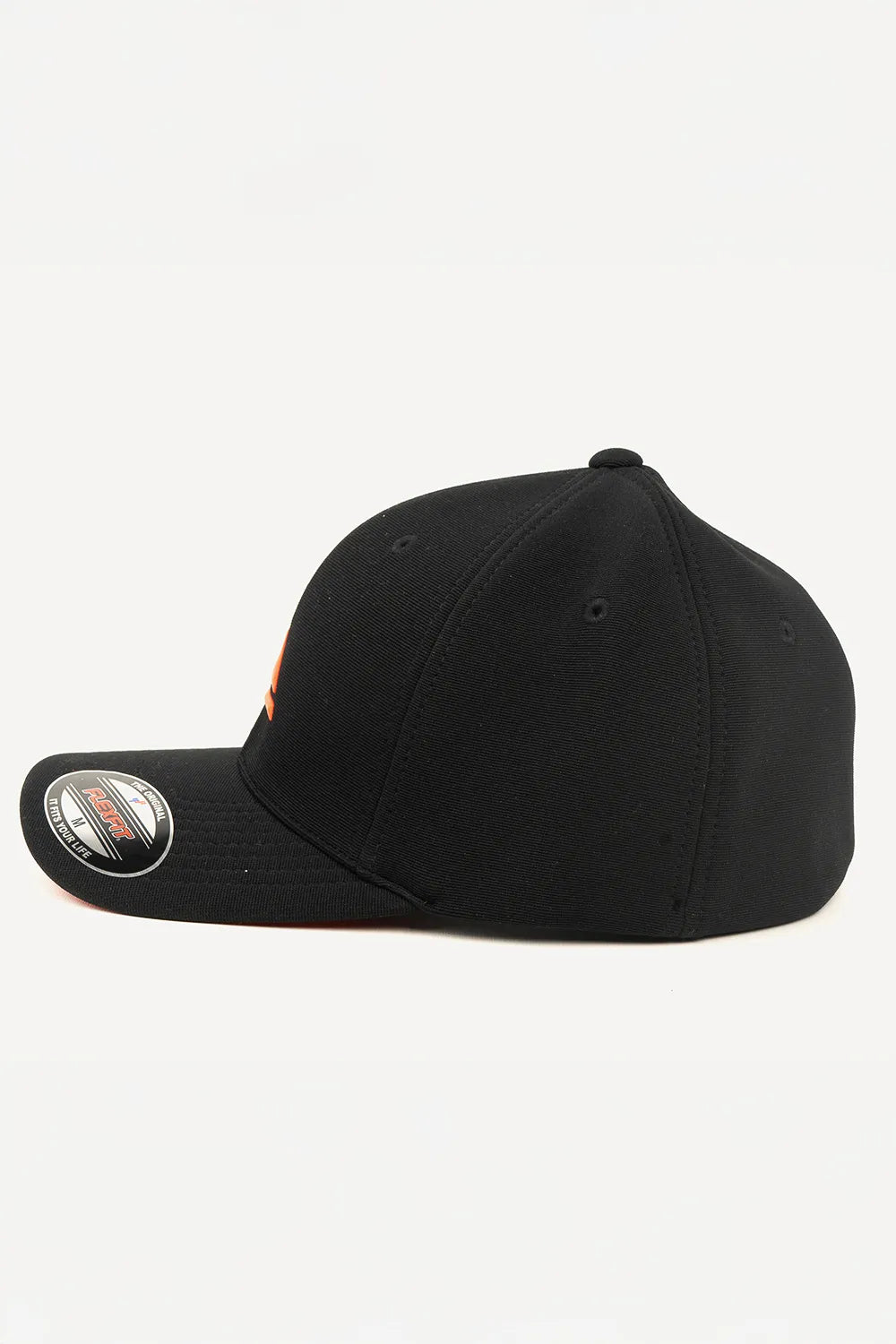 Boné Quiksilver Orange Logo - Black