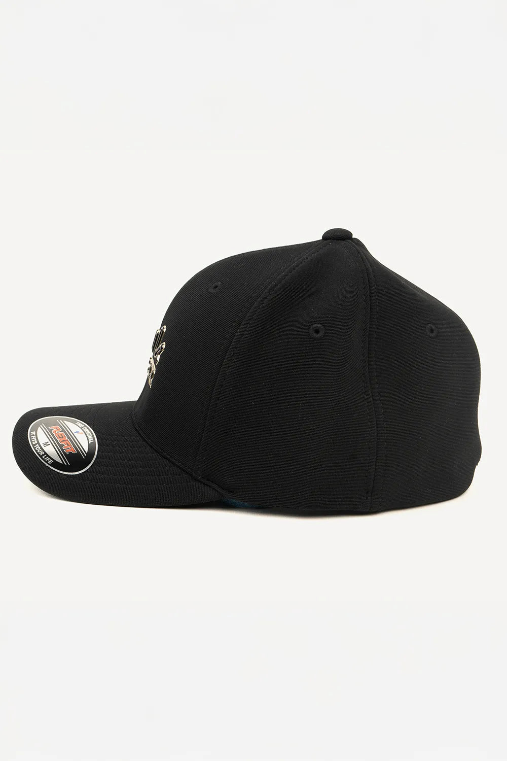 Boné Quiksilver Outline Broken Omni Black