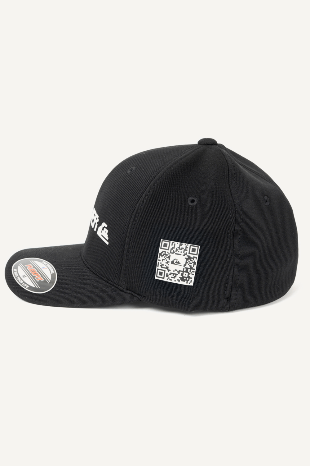 LANÇAMENTO - Boné QUIKSILVER QR Code Preto