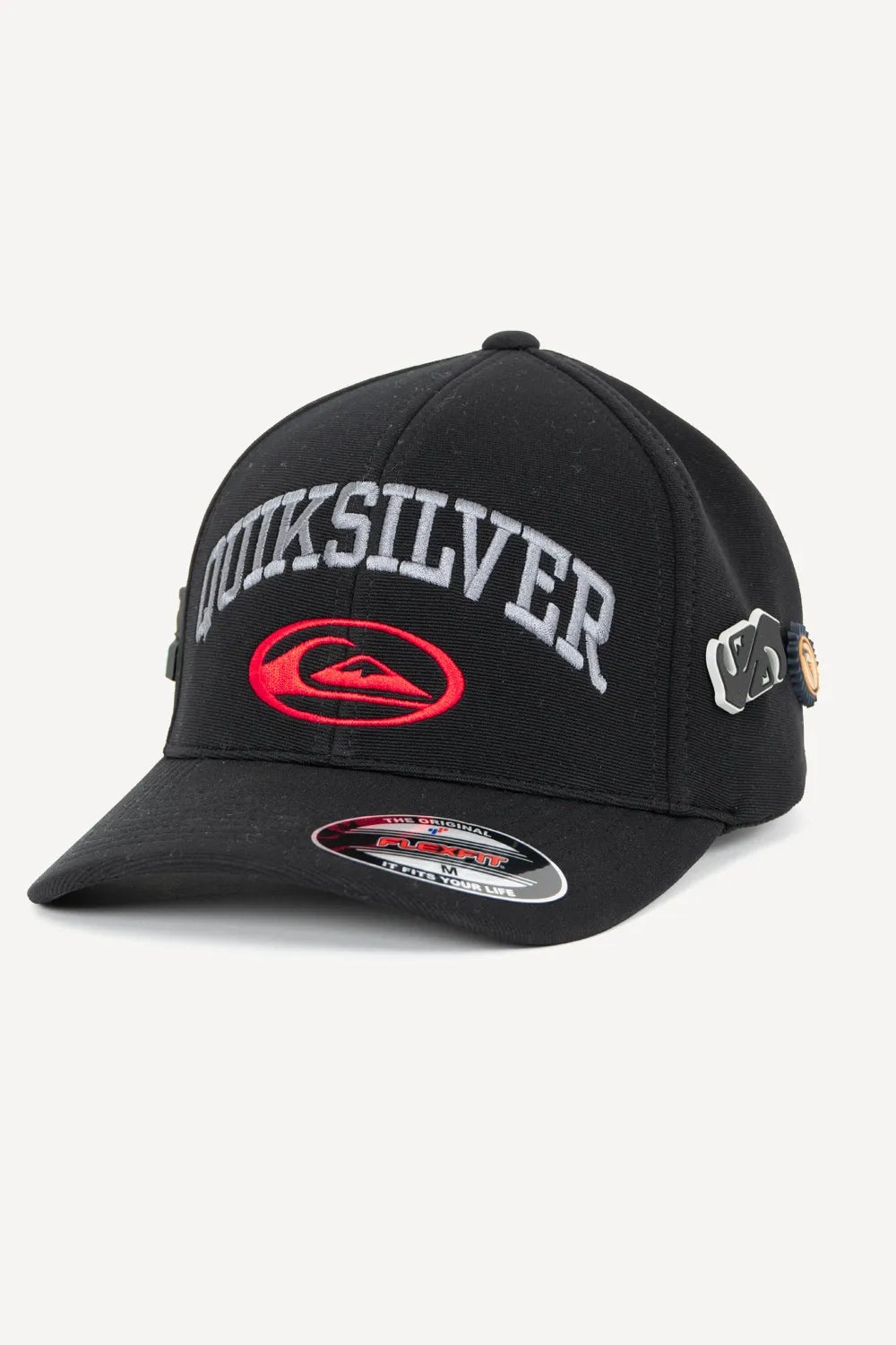 Boné Quiksilver Quikpin Preto - Lançamento